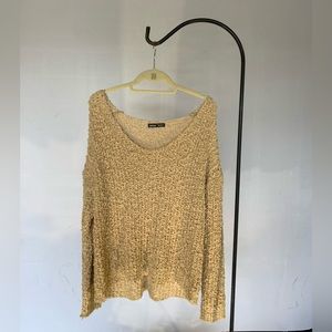 oversized scoop neck from shein